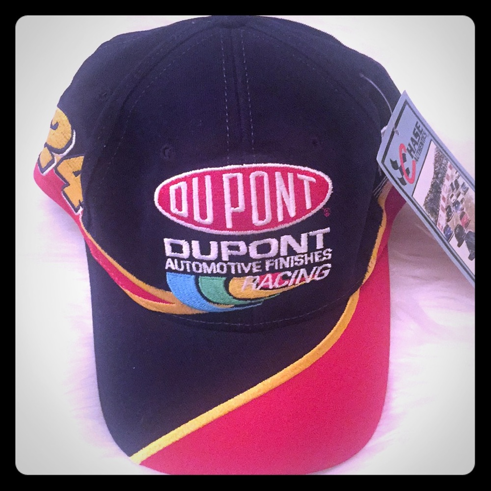 Vintage Boys NASCAR Cap